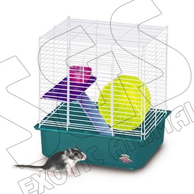 MY FIRST HAMSTER HOME/2 STORY - Click Image to Close