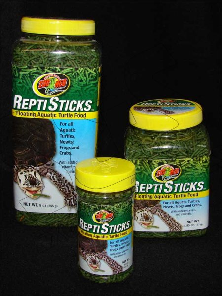 ReptiSticks Floating Aquatic Turtle Food - Click Image to Close