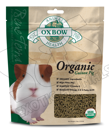 Organic Food for Guinea (or Sklnny) Pigs - Click Image to Close