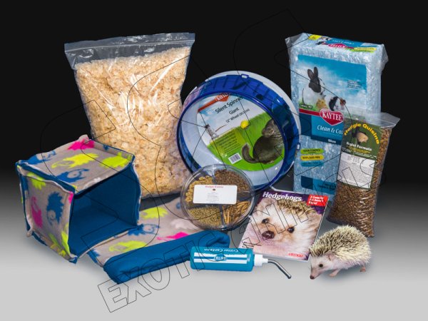 Deluxe Hedgehog Care Package - Click Image to Close