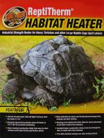 ReptiTherm Habitat Heater