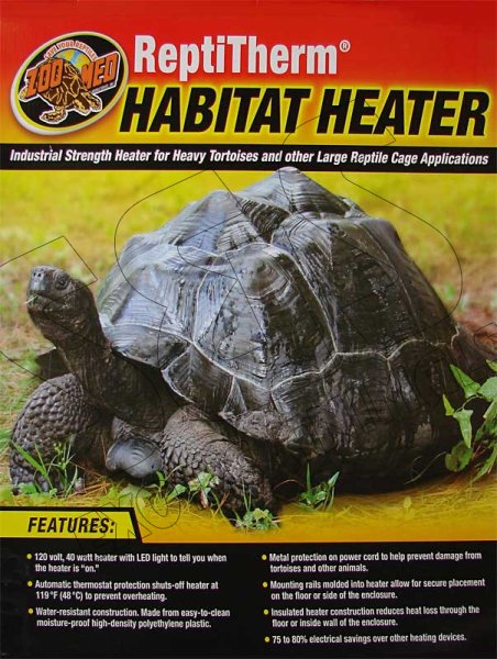 ReptiTherm Habitat Heater - Click Image to Close