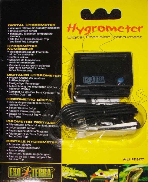 Digital Hygrometer - Click Image to Close