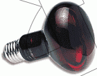 RED INFRARED HEAT LAMP 75W - Click Image to Close