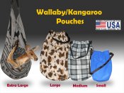 Wallaby/Kangaroo Pouches