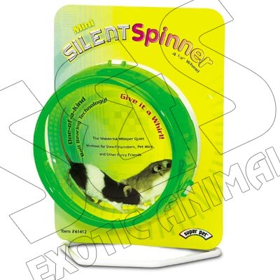 SILENT SPINNER WHEEL MINI 4.5" - Click Image to Close