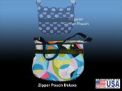 Zipper Pouch Deluxe Zipper Pouch Deluxe