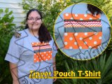 Zipper Pouch T-Shirt