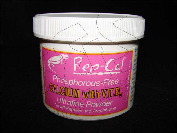 Rep-Cal Ultrafine Calcium with Vitamin D3 - Click Image to Close