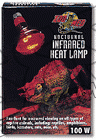 RED INFRARED HEAT LAMP 100W