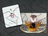 Small-Clawed Otter Apple Tea Bag