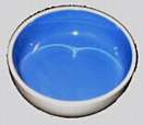 STONEWARE DISH 5 IN FLAT STONEWARE DISH 5 IN FLAT