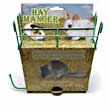 HAY MANGER W/ SALT HANGER