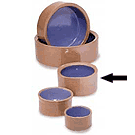CROCK DISH 5 IN