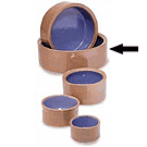 CROCK DISH 9 1/2 IN